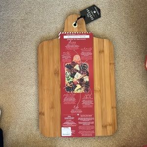Charcuterie board